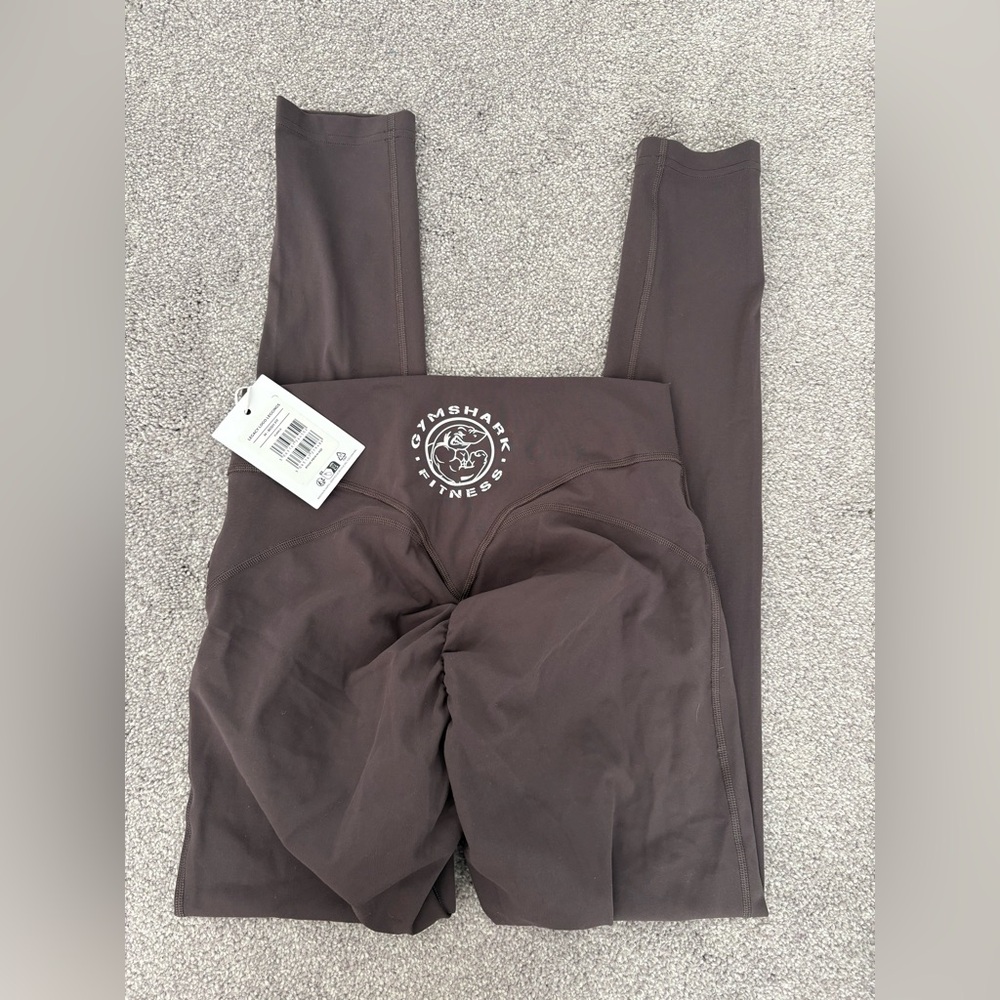 Gymshark Brown/grey legacy Leggings